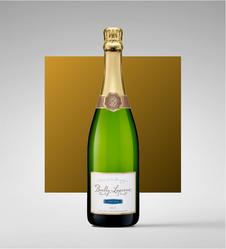 Crémant de Bourgogne Pinot Noir Brut - Bailly Lapierre