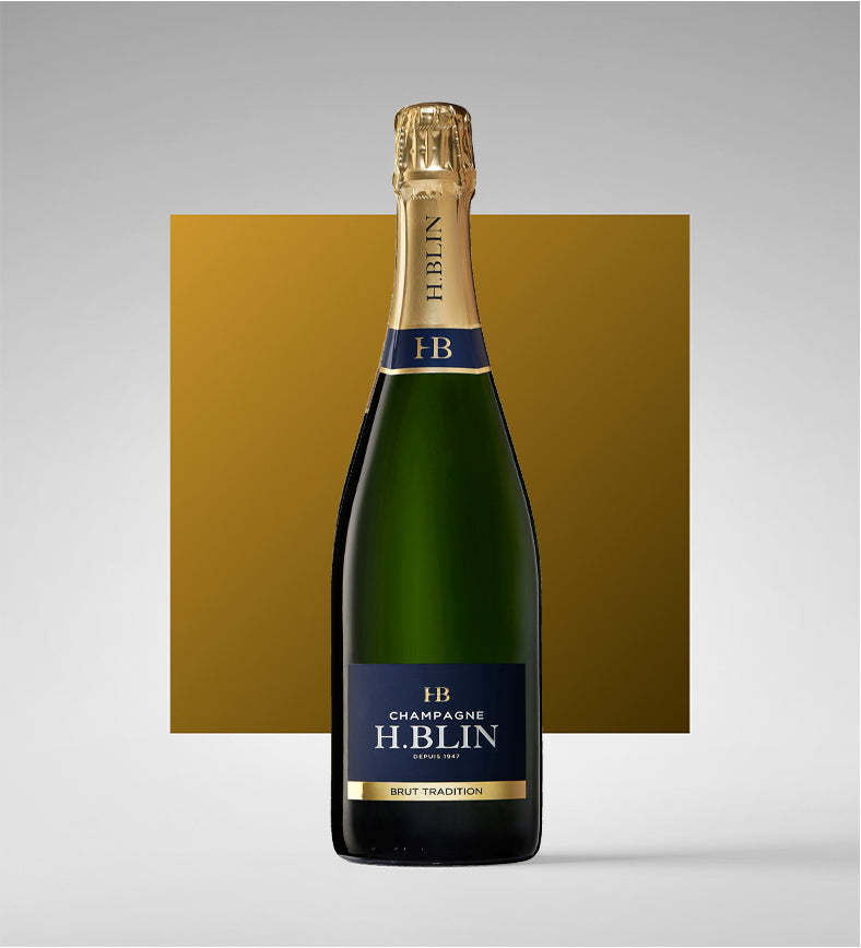 Champagne Brut Tradition - H. Blin