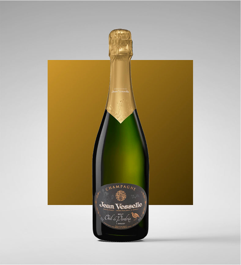 Champagne Brut "Oeil de Perdrix" - Jean Vesselle