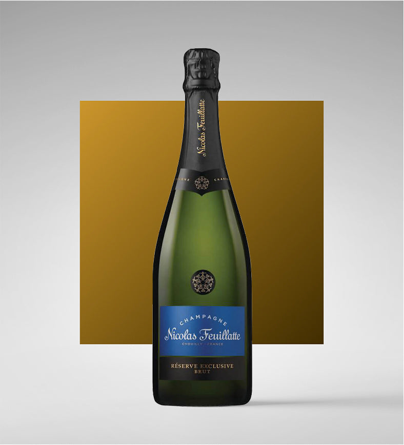 Champagne Brut Réserve Exclusive - Nicolas Feuillatte