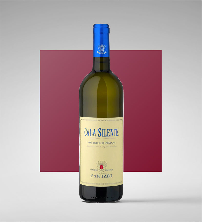 Vermentino di Sardegna DOC "Cala Silente" 2025 - Santadi