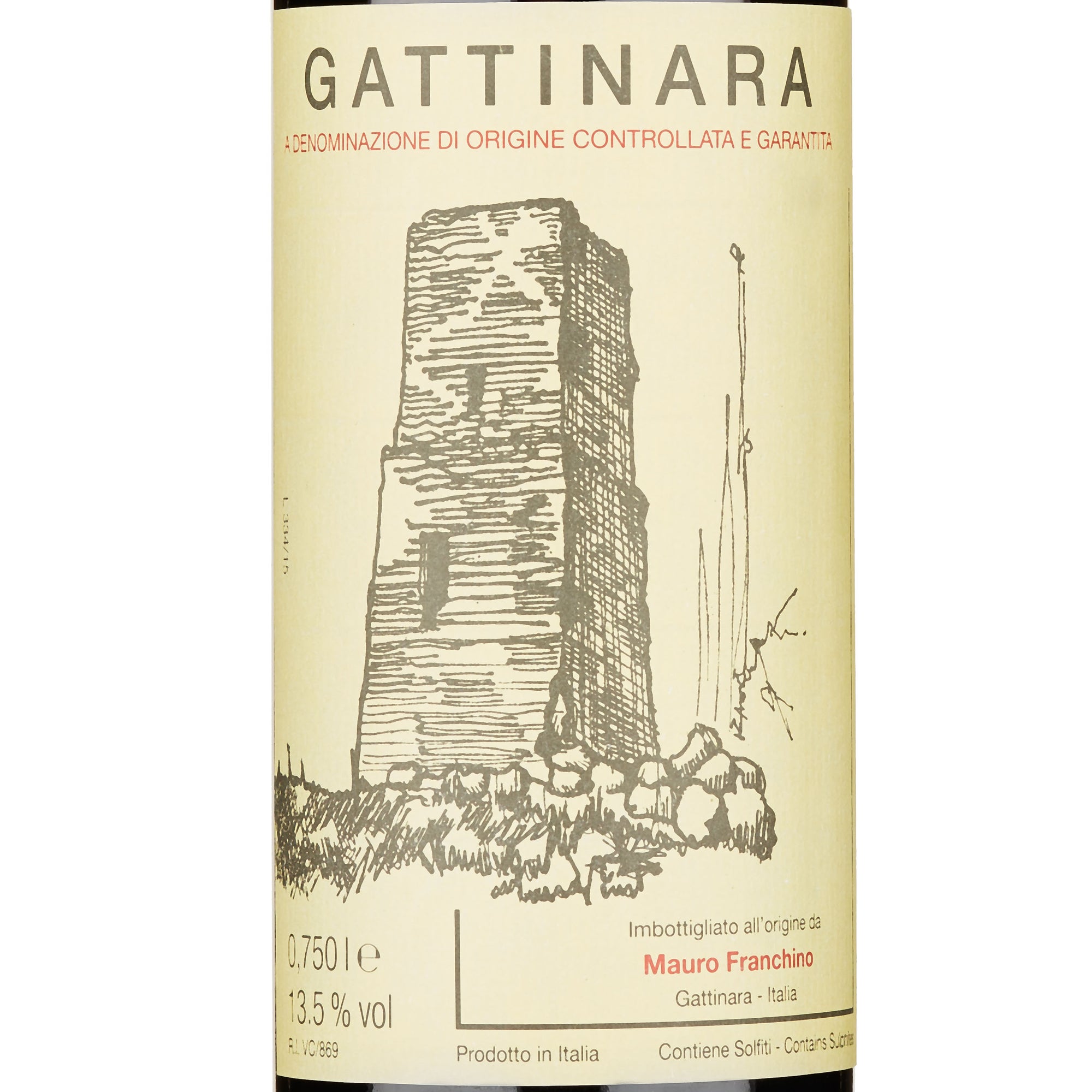 Gattinara DOCG 2022 - Mauro Franchino