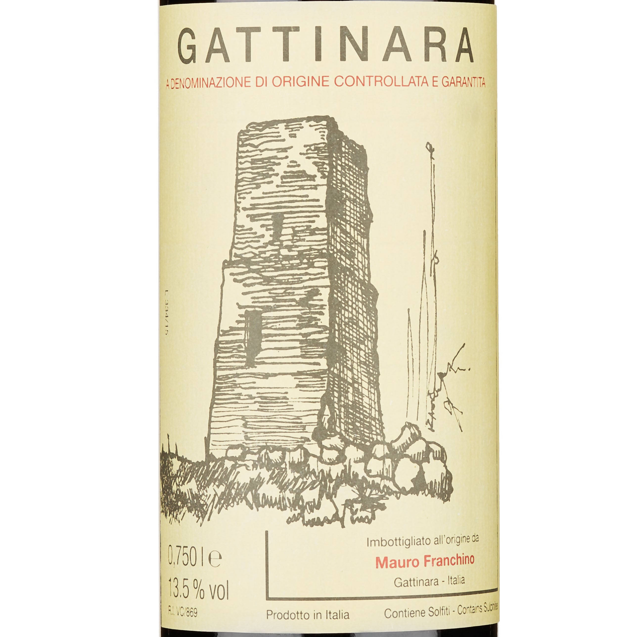 Gattinara DOCG 2022 - Mauro Franchino