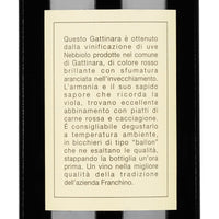 Gattinara DOCG 2022 - Mauro Franchino