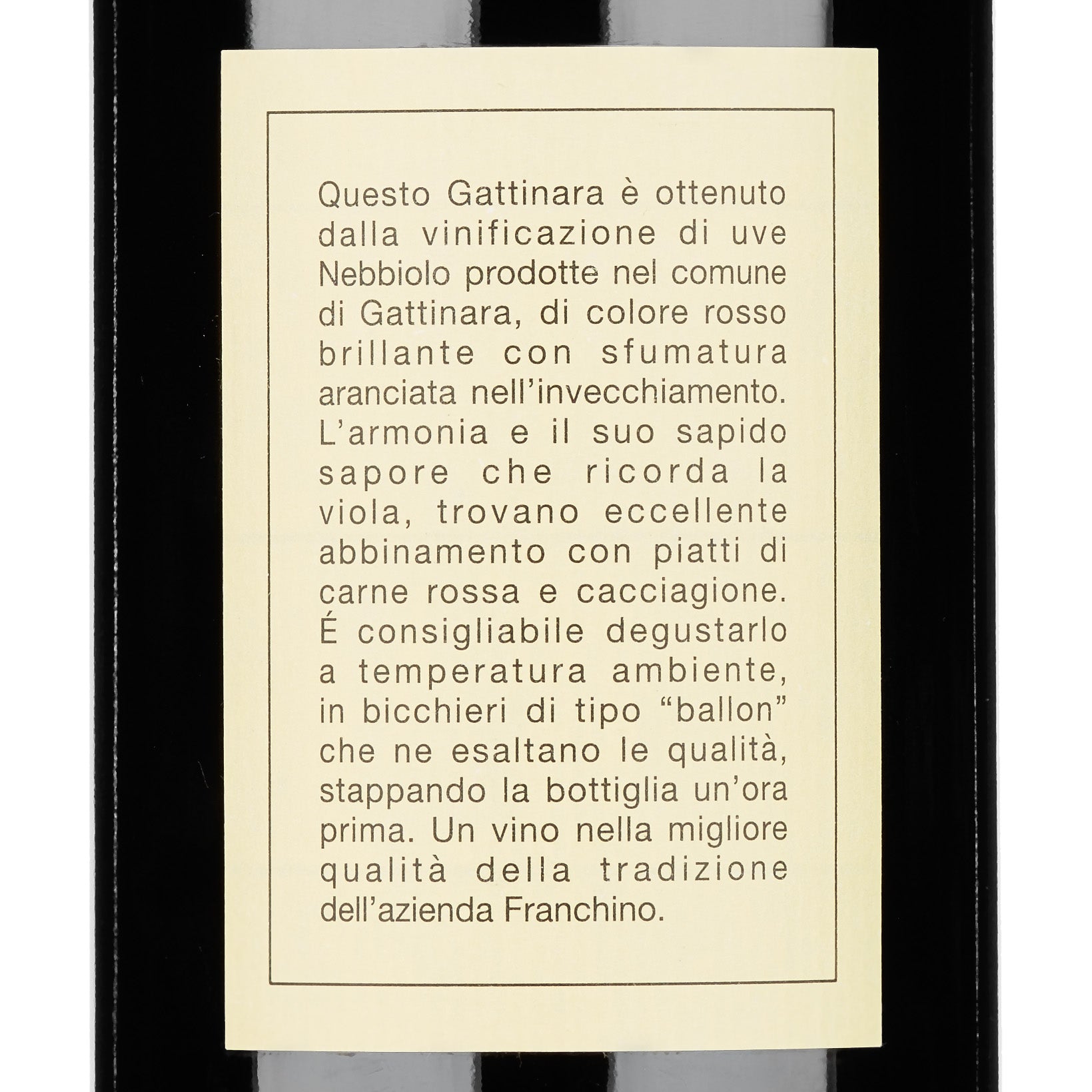 Gattinara DOCG 2022 - Mauro Franchino
