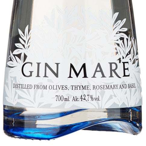 Mediterranean Gin "Colleción de Autor" - Gin Mare (0.7l)
