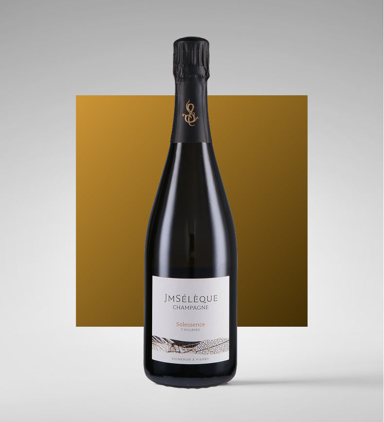 Champagne Extra Brut "Cuvée Solessence" - J-M Sélèque