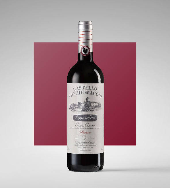 Chianti Classico Riserva DOCG "Agostino Petri" 2022 - Castello Vicchiomaggio