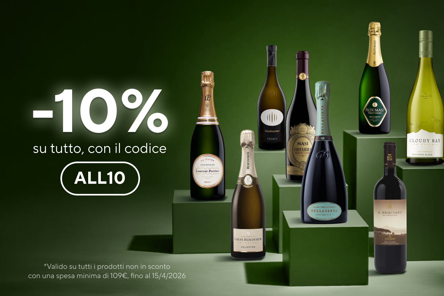 Scegli tu le bottiglie da scontare