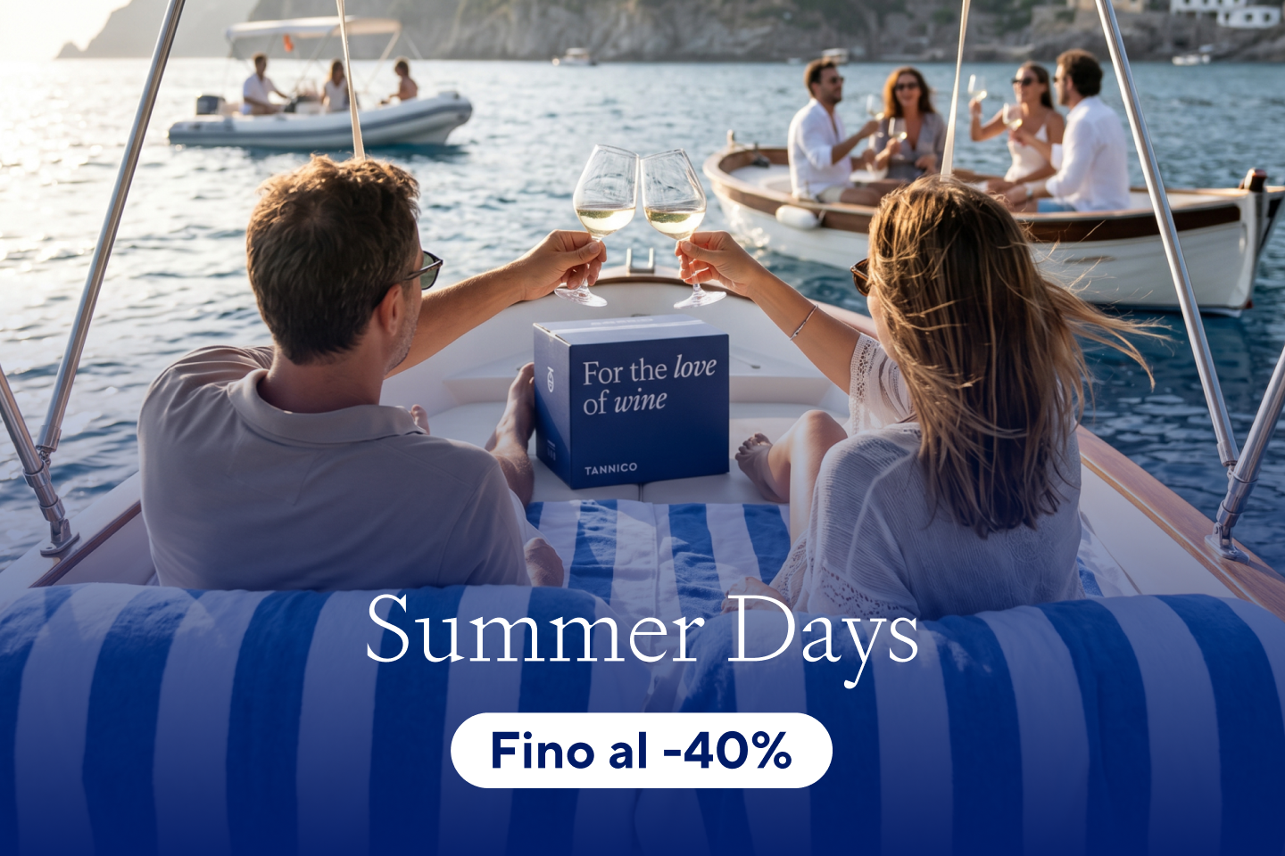 Sconti fino a -40%