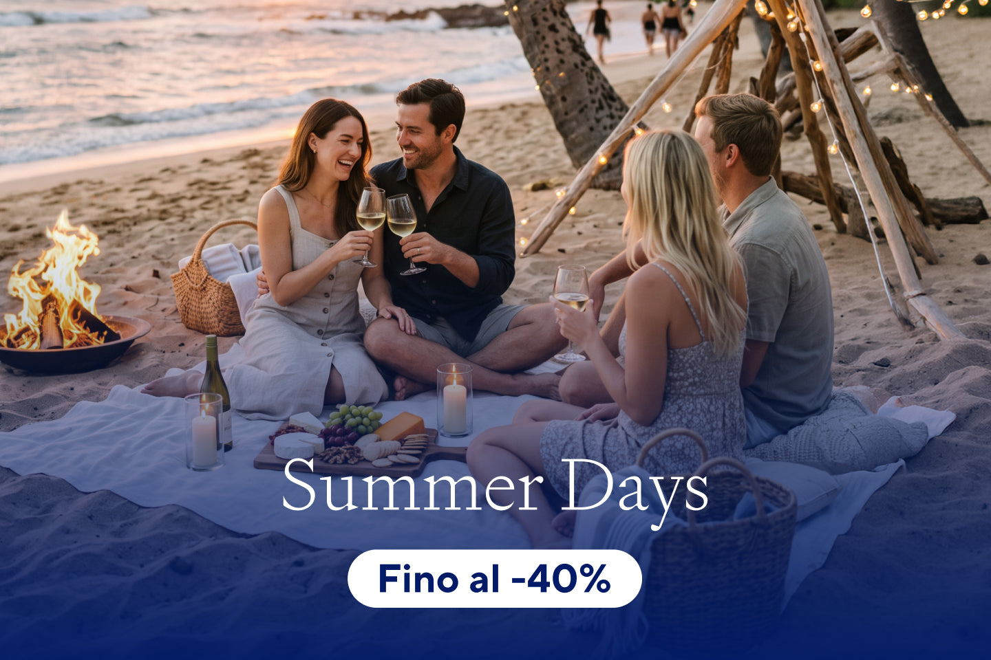 Sconti fino a -40%