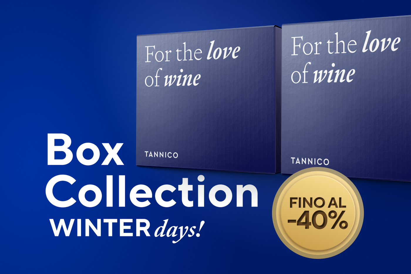 Box da amare: fino a -40%