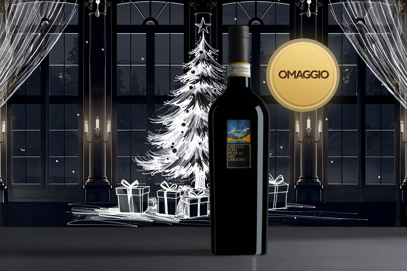 In omaggio con Feudi di San Gregorio