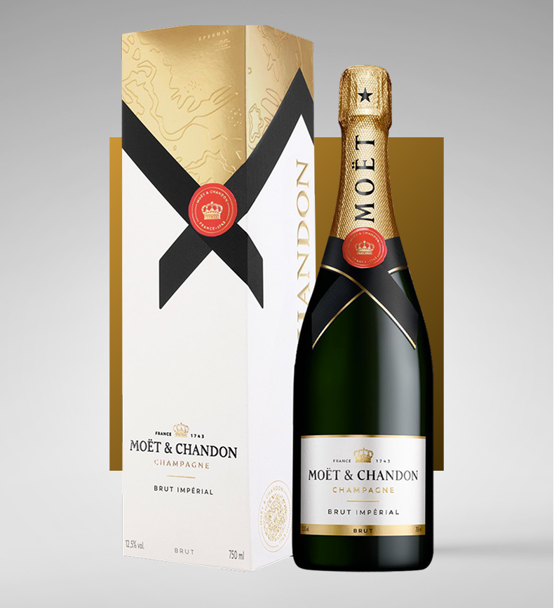 Champagne Brut "Moët Impérial" - Moët & Chandon (astuccio)