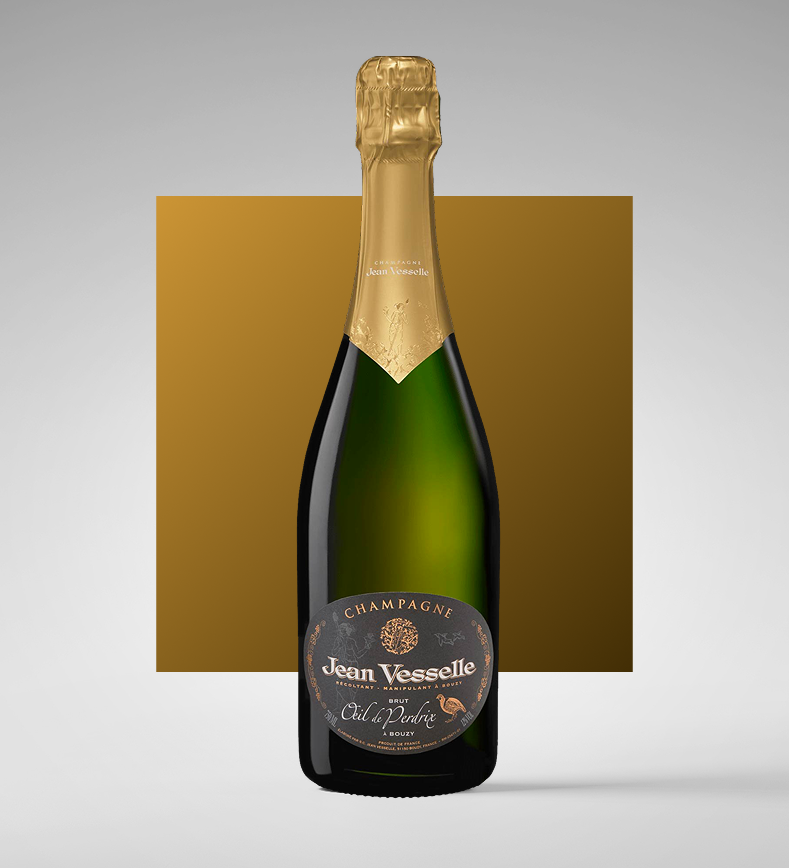 Champagne Brut "Oeil de Perdrix" - Jean Vesselle