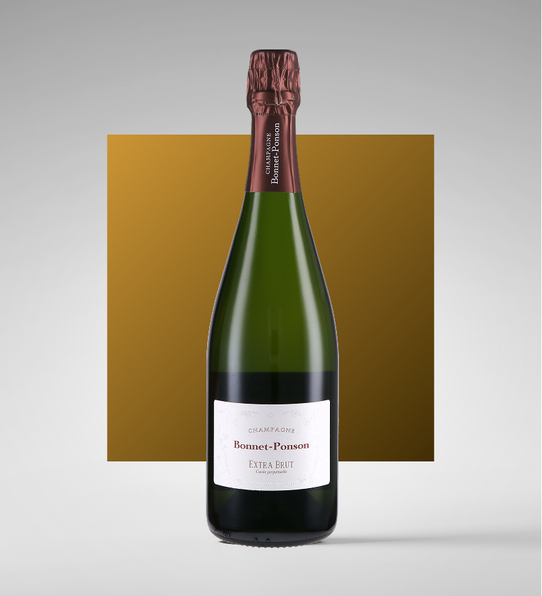 Champagne Extra-Brut Premier Cru "Cuvée Perpétuelle" - Bonnet-Ponson