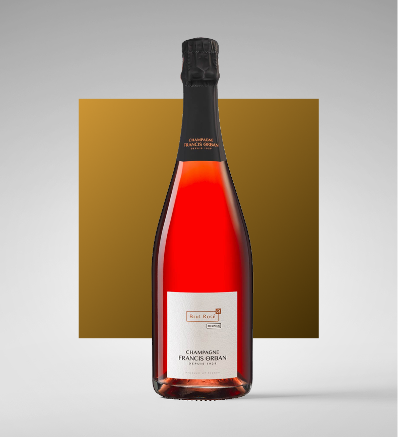 Champagne Brut Rosé - Francis Orban