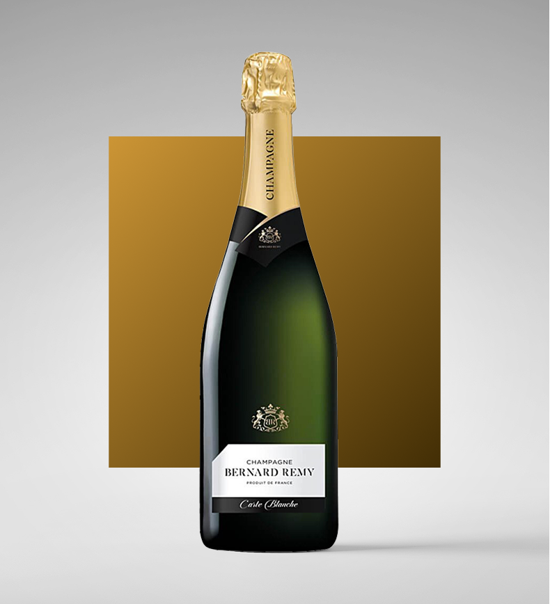 Champagne Brut "Carte Blanche" - Bernard Remy