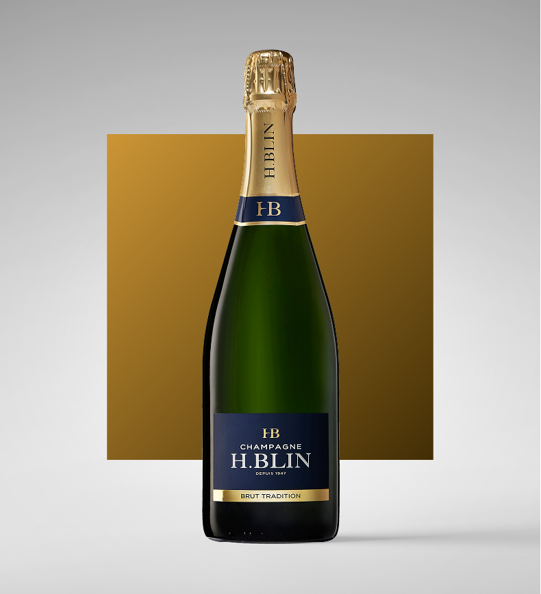 Champagne Brut Tradition - H. Blin