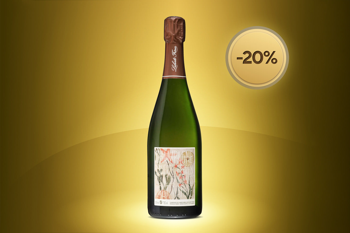 Promo della settimana: Champagne a soli 49,60 €
