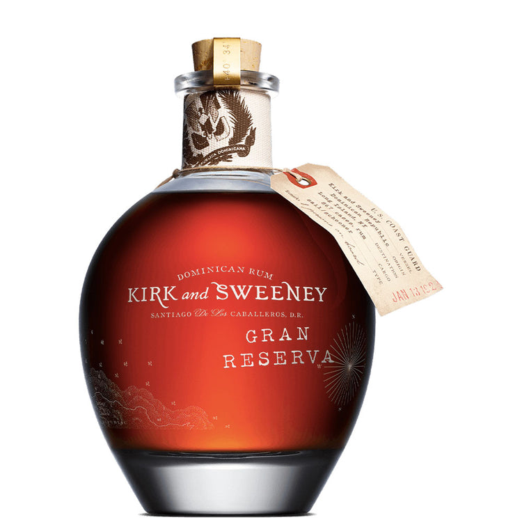 Dominican Rum Gran Reserva "Kirk and Sweeney" - 3 Badge Beverage Corporation (0.7l)