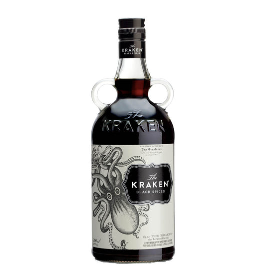 Black Spiced Rum - The Kraken (0.7l)