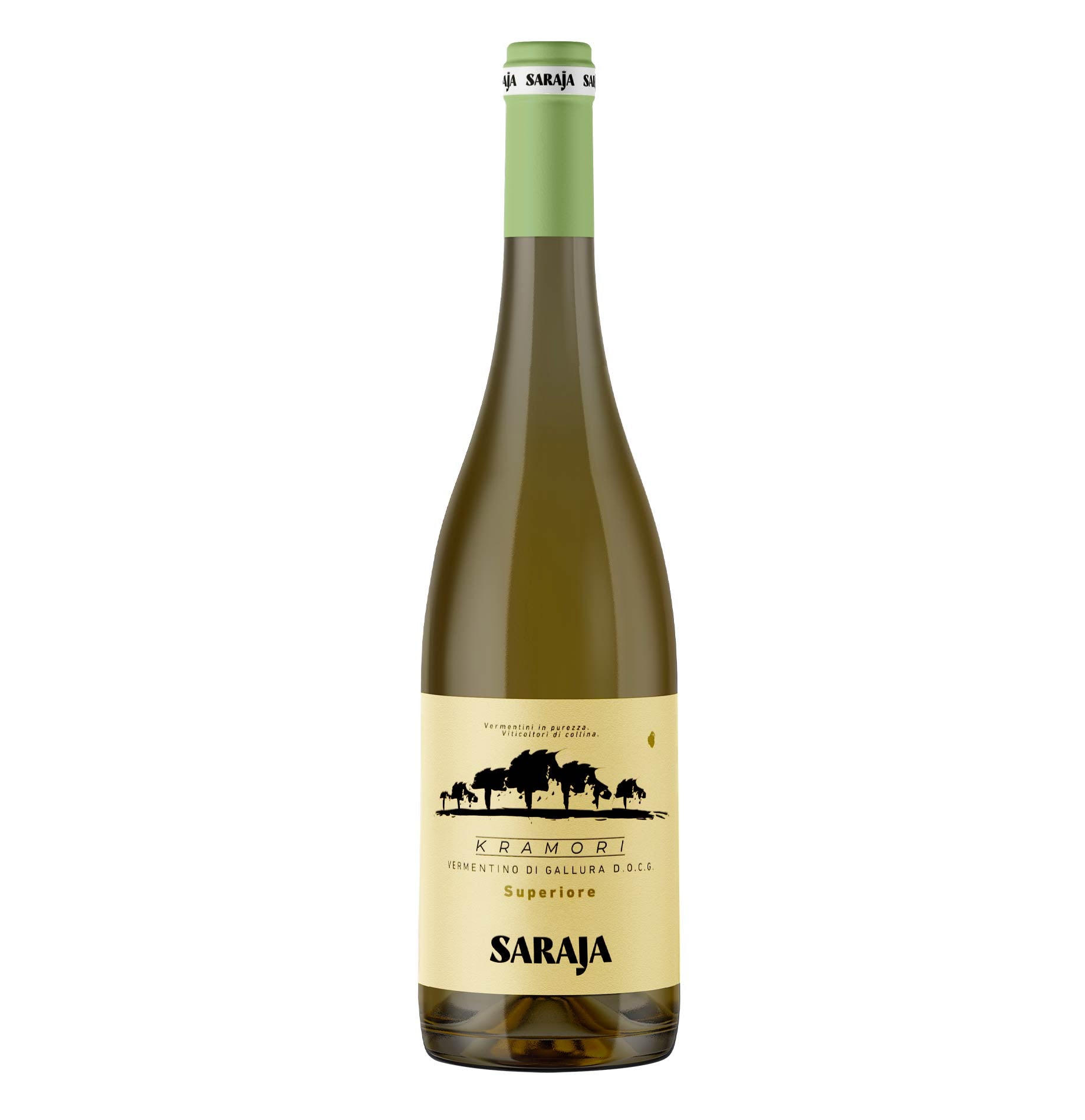 Vermentino di Gallura Superiore DOCG 2024 "Kramori" - Saraja