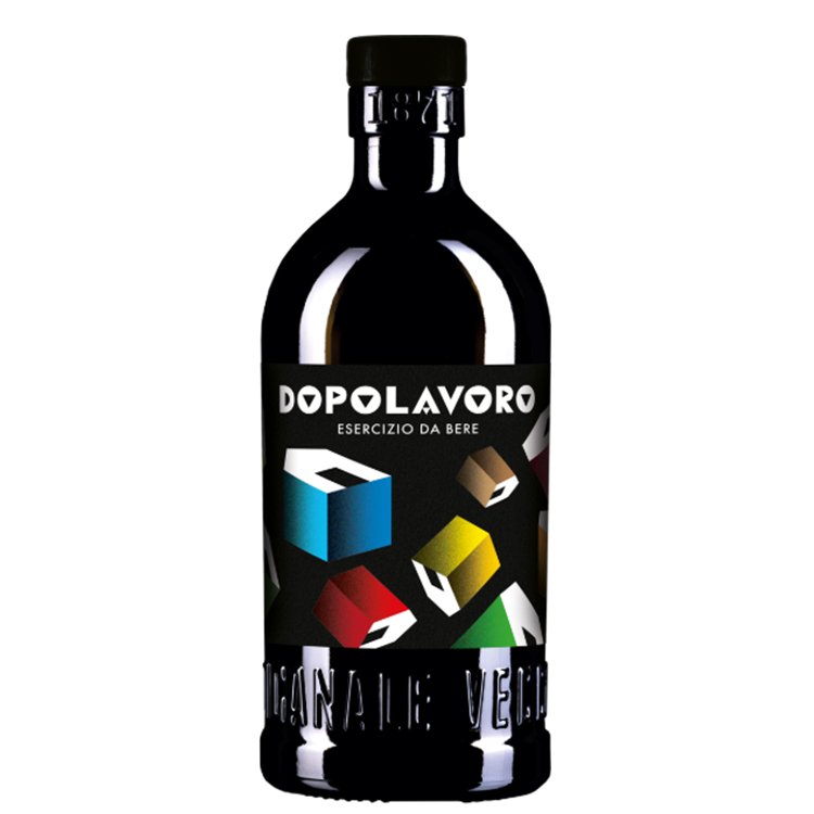 Liquore "Dopolavoro Esercizio da Bere" - Vecchio Magazzino Doganale (0.5l)