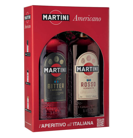 Kit Americano Martini Rosso