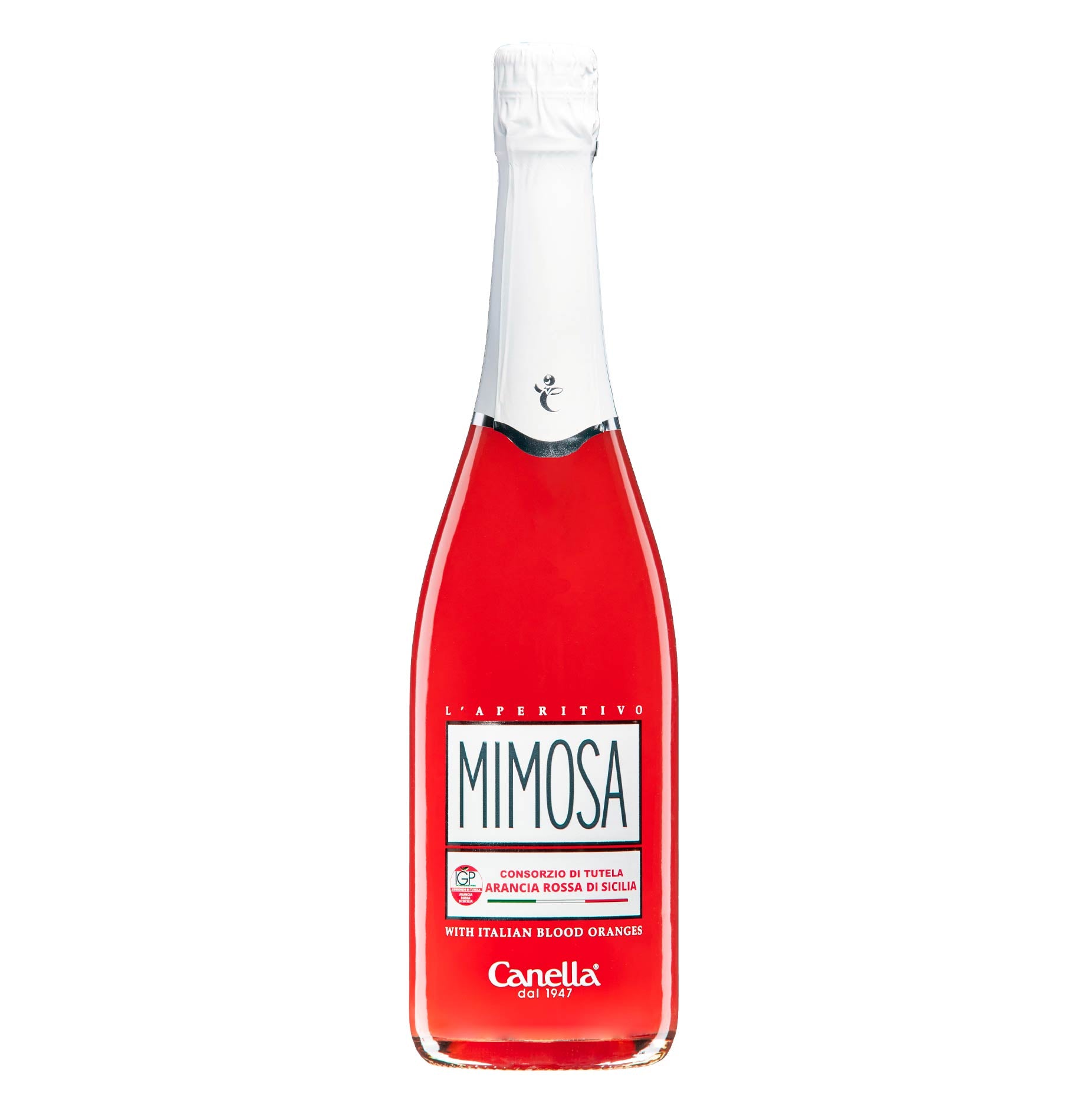 Mimosa Arancia Rossa Cocktail Spumante - Canella