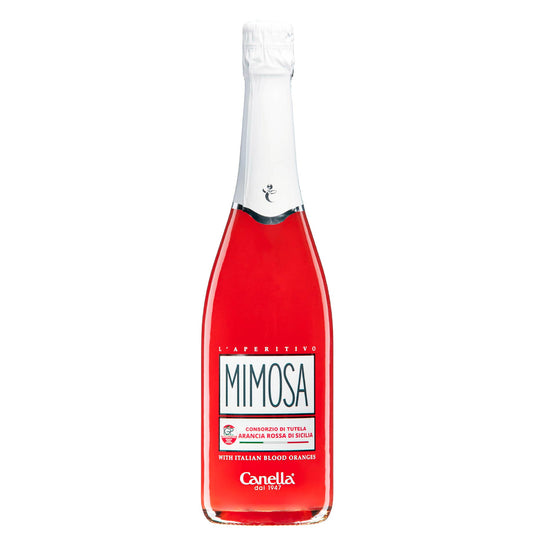 Mimosa Arancia Rossa Cocktail Spumante - Canella