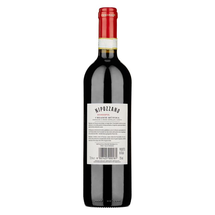 Chianti Rùfina Riserva DOCG "Nipozzano" 2019 - Frescobaldi (Wine Outlet)