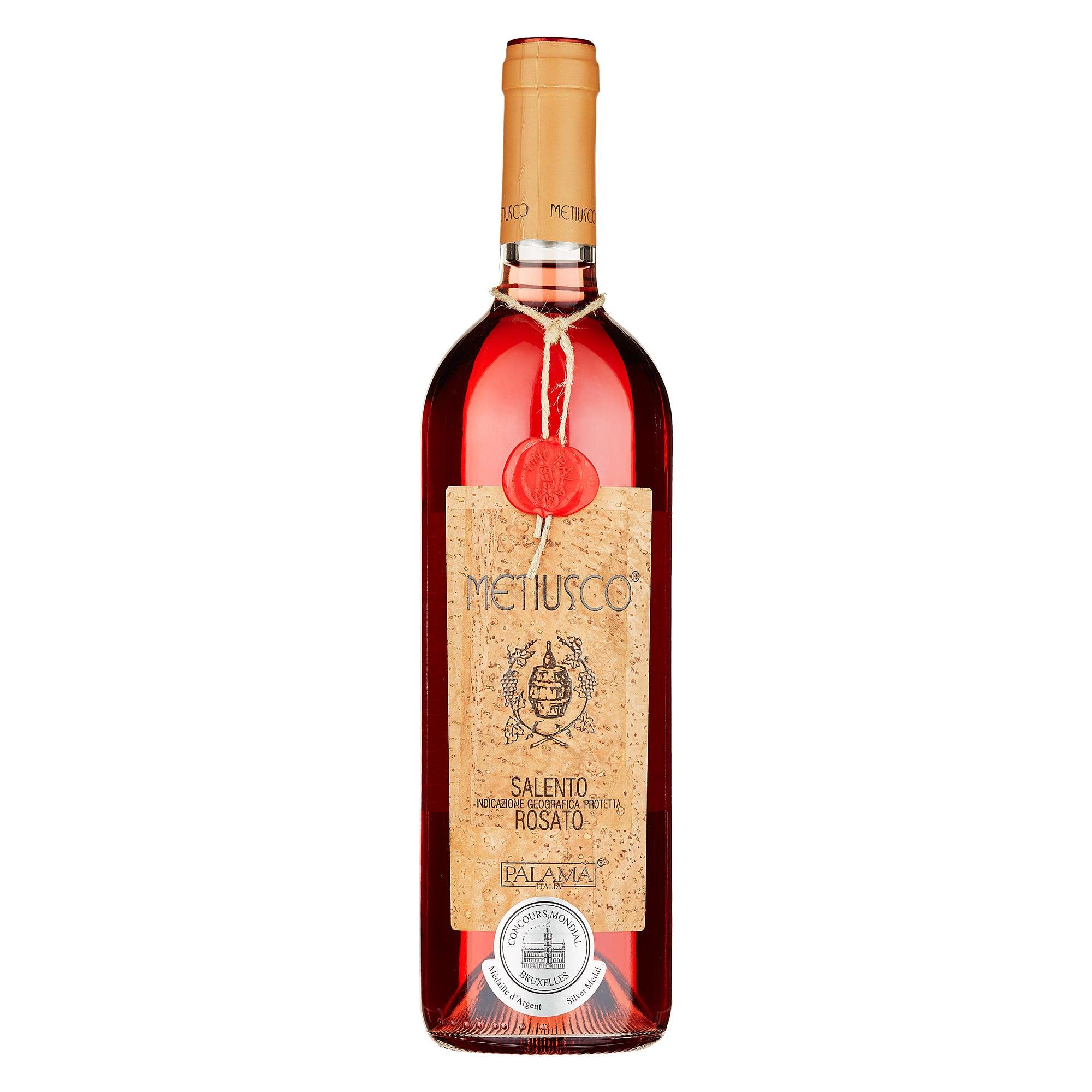 Salento Rosato IGP "Metiusco" 2025 - Palamà