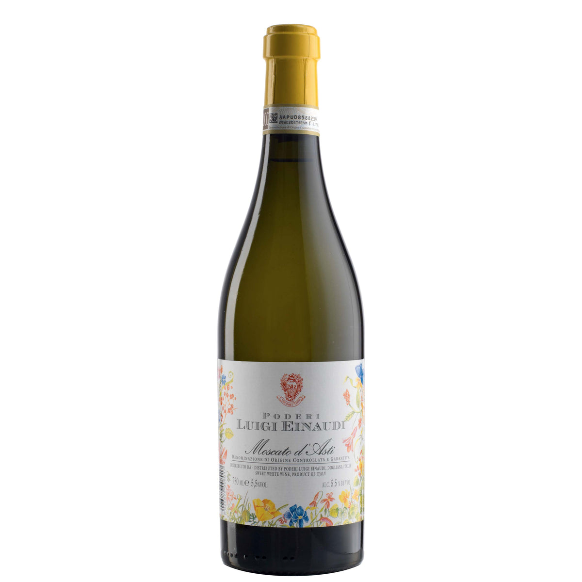 Moscato d’Asti DOCG 2026 - Poderi Luigi Einaudi