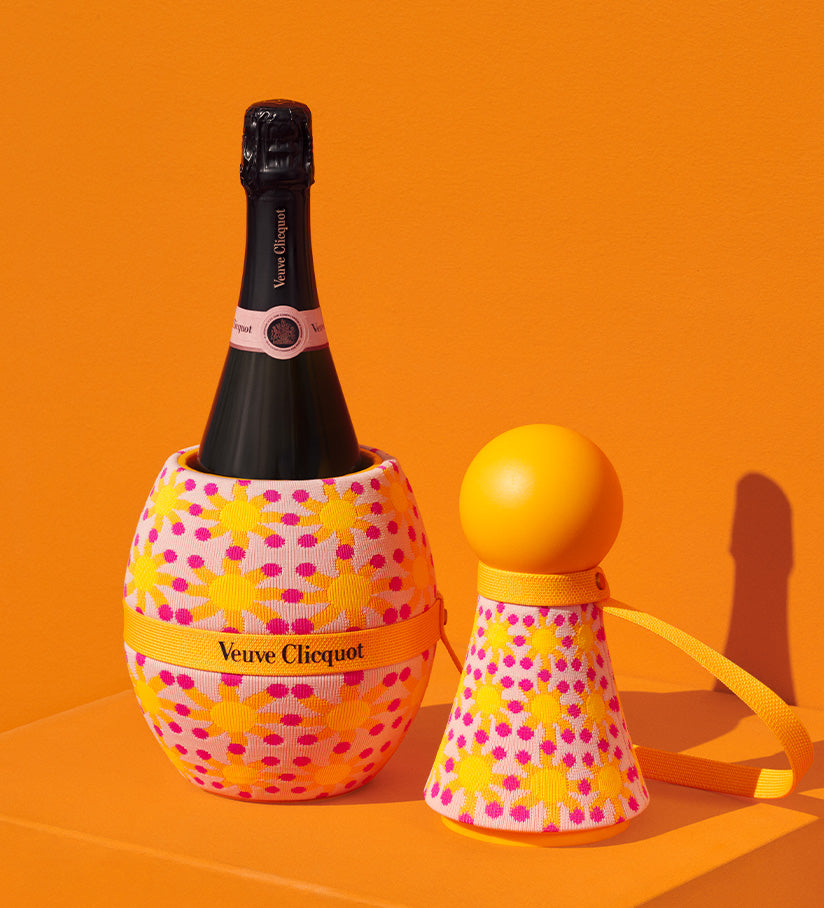 Champagne Brut Rosé "Sun Totem by Yinka Ilori" - Veuve Clicquot