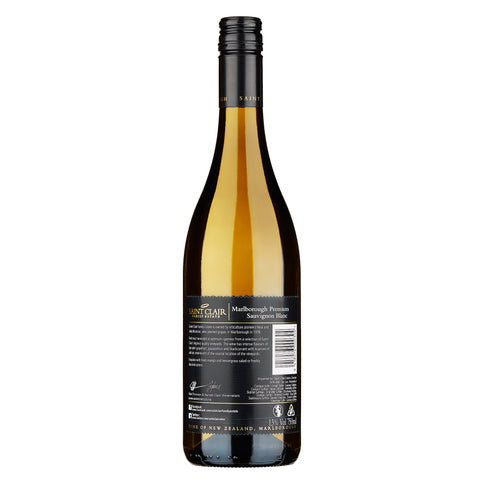 Sauvignon Blanc "Marlborough Premium" 2023 - Saint Clair (tappo a vite)