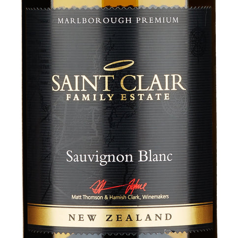 Sauvignon Blanc "Marlborough Premium" 2023 - Saint Clair (tappo a vite)