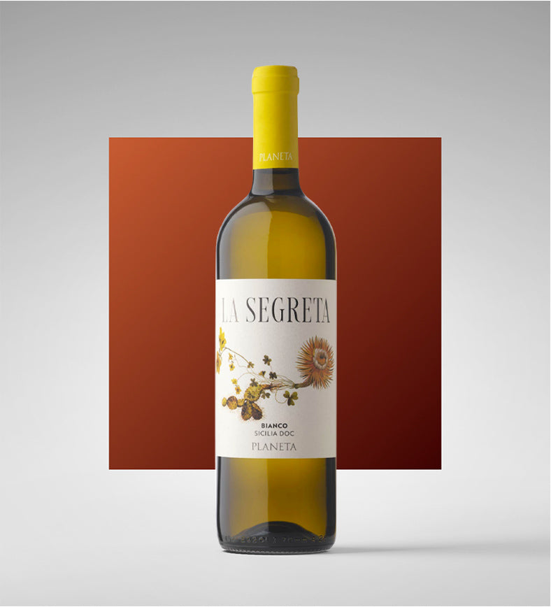 Sicilia Bianco DOC "La Segreta Il Bianco" 2025 - Planeta (tappo a vite)