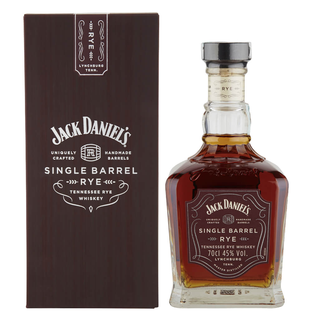 Tennessee Whiskey "Single Barrel Rye" - Jack Daniel’s (0.7l - astuccio)