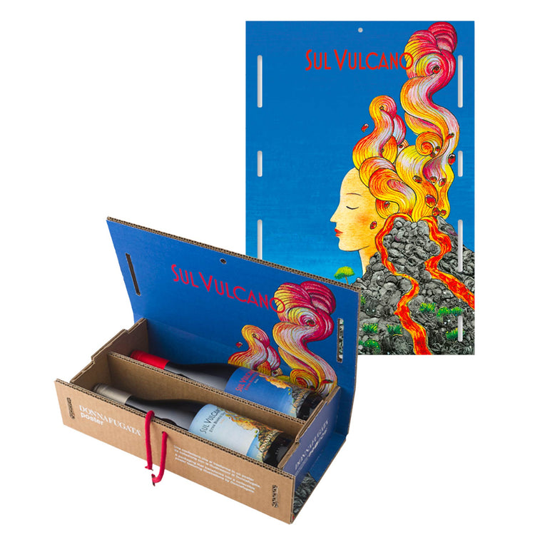 "Poster Sul Vulcano" (edizione speciale) - Donnafugata