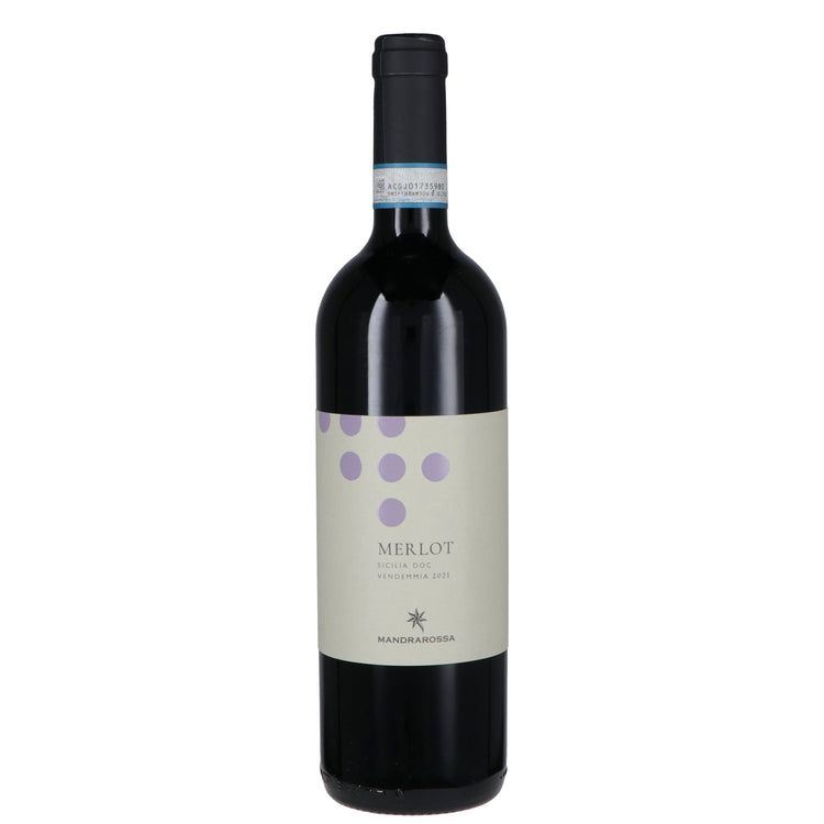 ilia Merlot DOC "Rupenera" 2024 - Mandrarossa