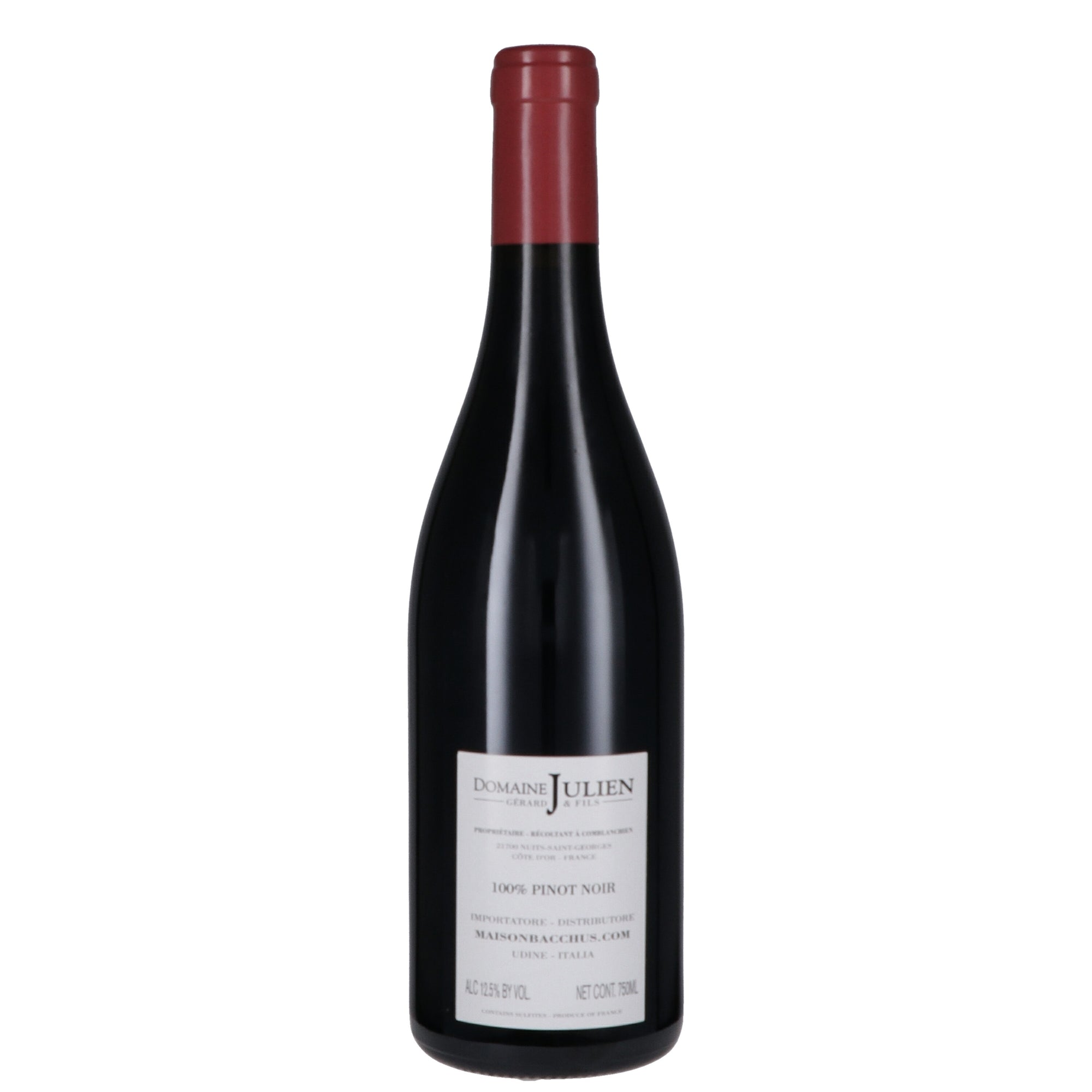 Bourgogne Rouge 2022 - Domaine Julien Gerard & Fils