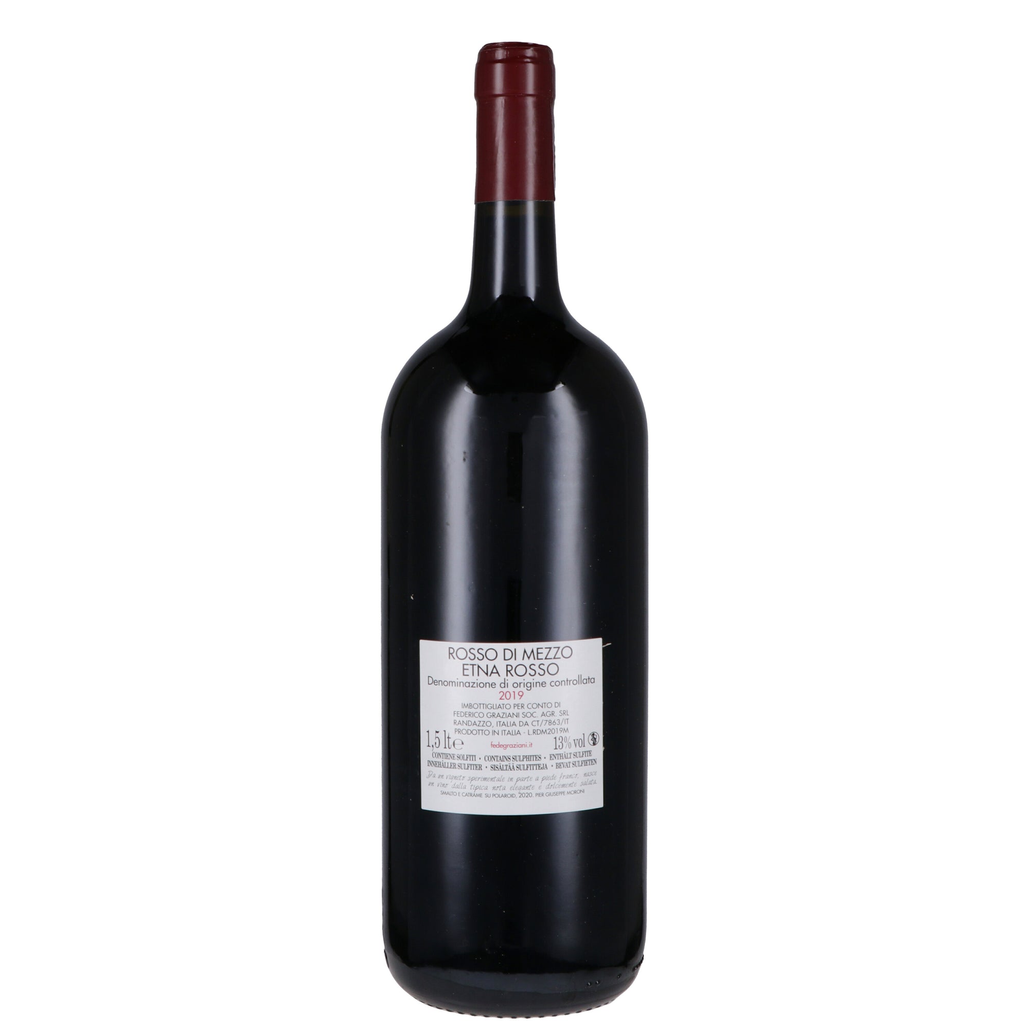 Etna Rosso DOC "Rosso di Mezzo" 2022 Magnum - Federico Graziani