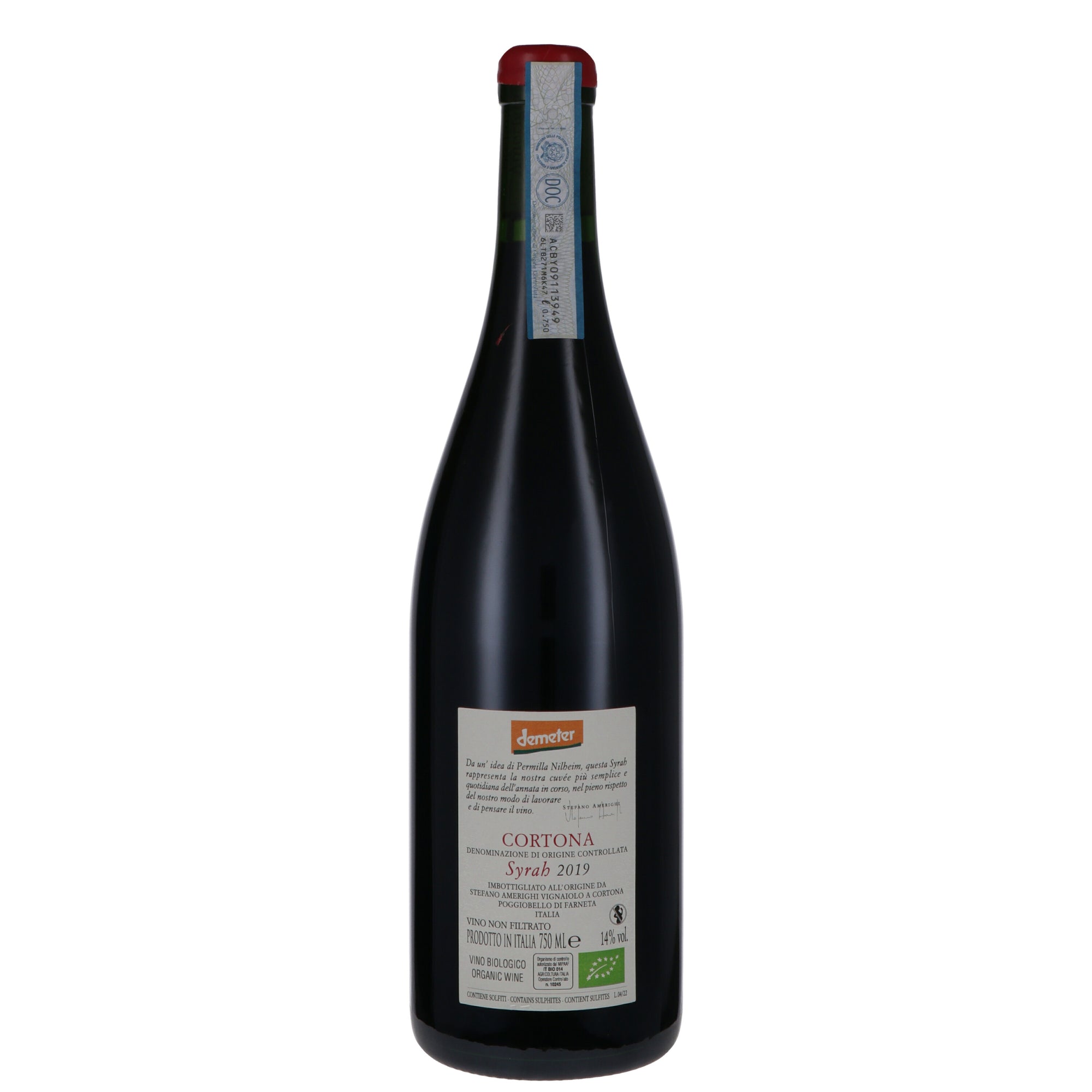 Toscana Rosso IGT 2019 - Stefano Amerighi (Wine Outlet)