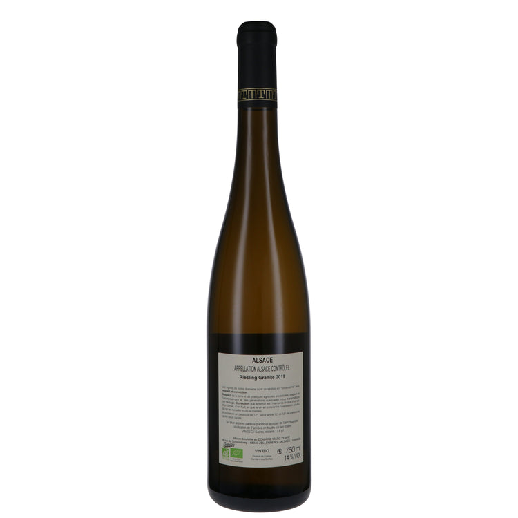 Alsace Riesling "Granite" 20120 - Domaine Marc Tempé