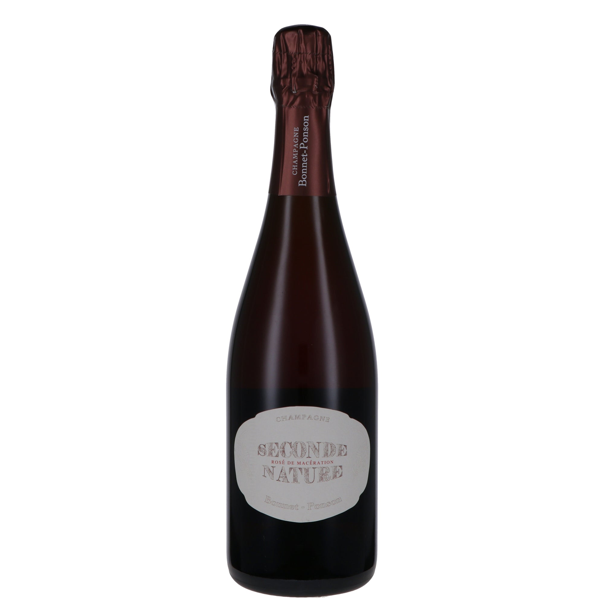 Champagne Dosage Zero Rosé Premier Cru "Seconde Nature" - Bonnet-Ponson