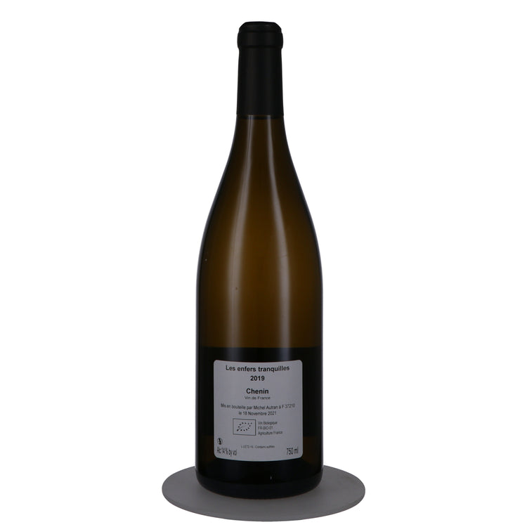 Vin de France "Les enfers tranquilles" 2019 - Michel Autran