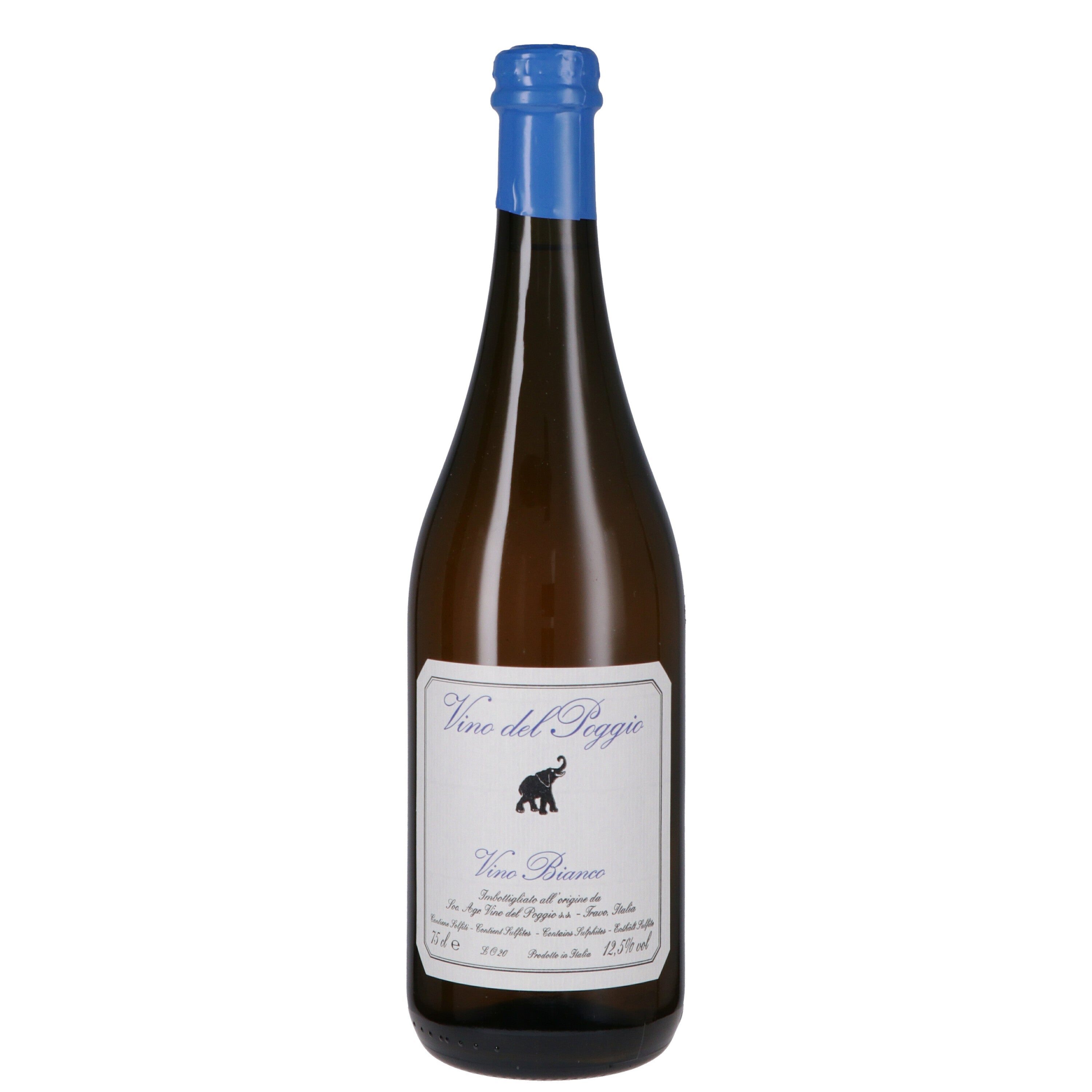Vino Bianco Frizzante "Vino del Poggio Pet Nat" - Vino del Poggio