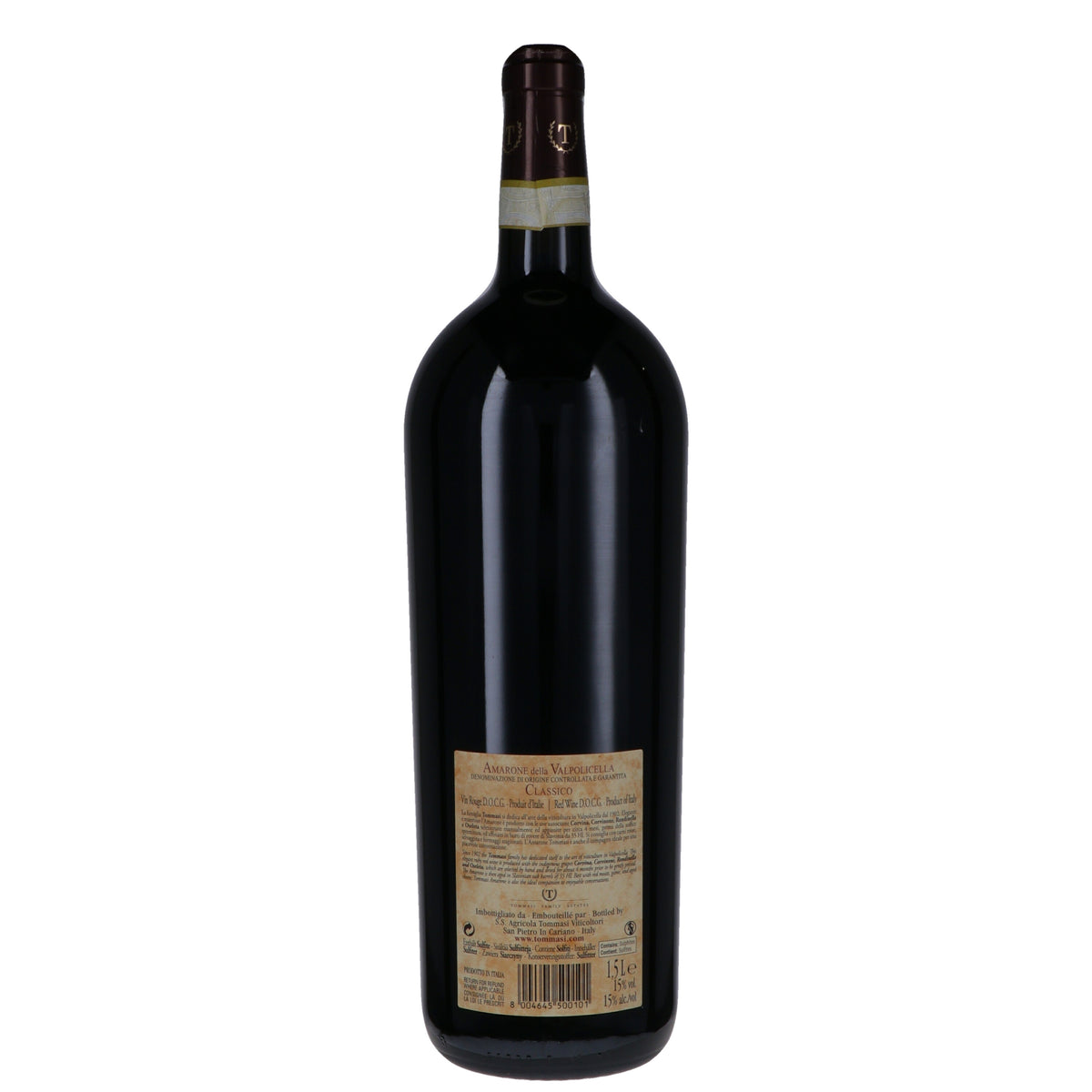 Amarone della Valpolicella Classico DOCG 2022 Magnum - Tommasi (cassetta di legno)