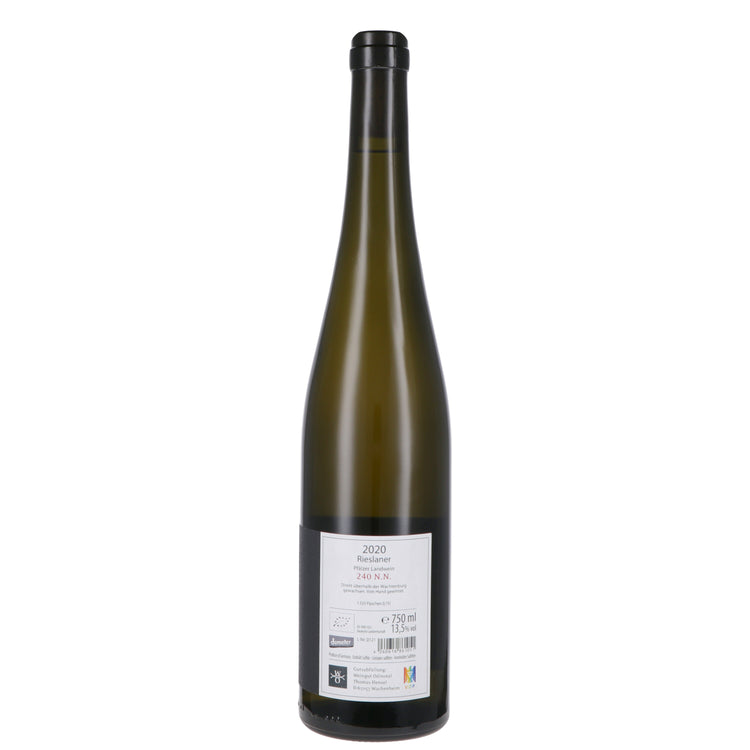 Rieslaner "240 N.N." 2020 - Weingut Odinstal